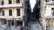 Impactantes imágenes de la destrucción en el este de Alepo tomadas por un dron