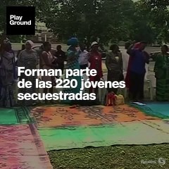 Boko Haram intercambia a 82 niñas por dos de sus soldados.