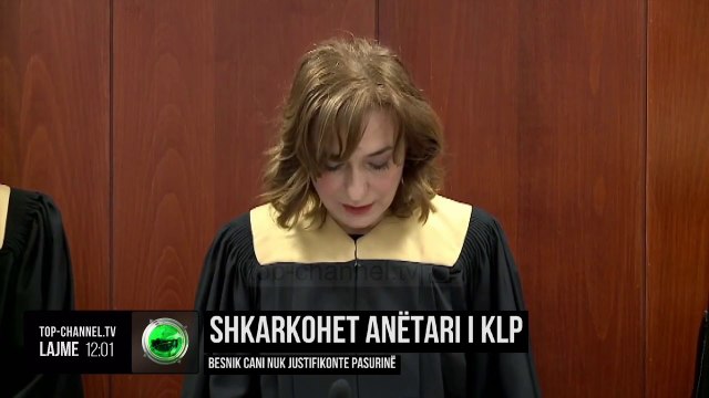 Besnik Cani shkarkohet nga detyra/ KPA: Cënoi besimin e publikut te drejtësia