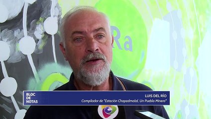 Presentación del libro "Estación Chapadmalal: un pueblo minero"