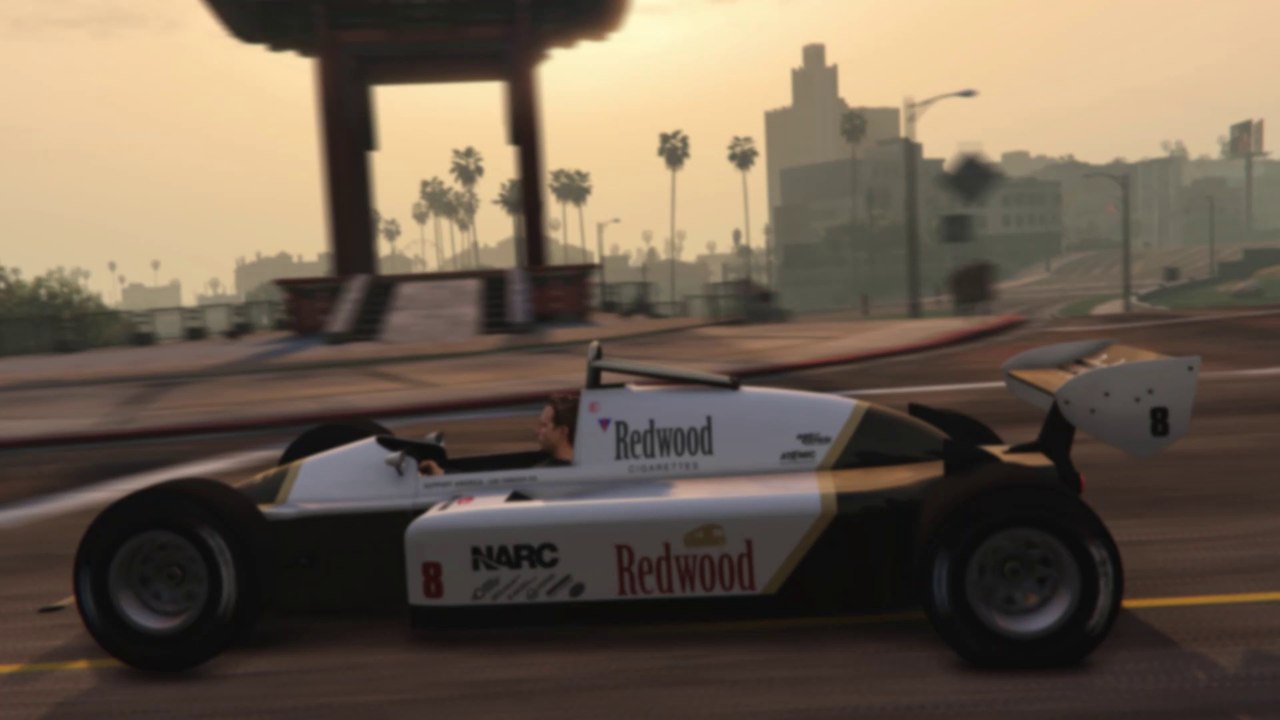Ocelot R88 - Customisation, performance et gameplay - GTA Online (voiture de F1)