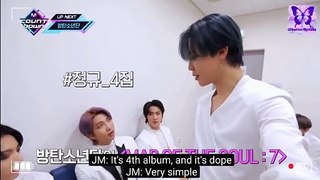 [ENG] [BTS Waiting Room Interview with MC JIMIN] KPOP TV Show | M COUNTDOWN 200227 EP.654