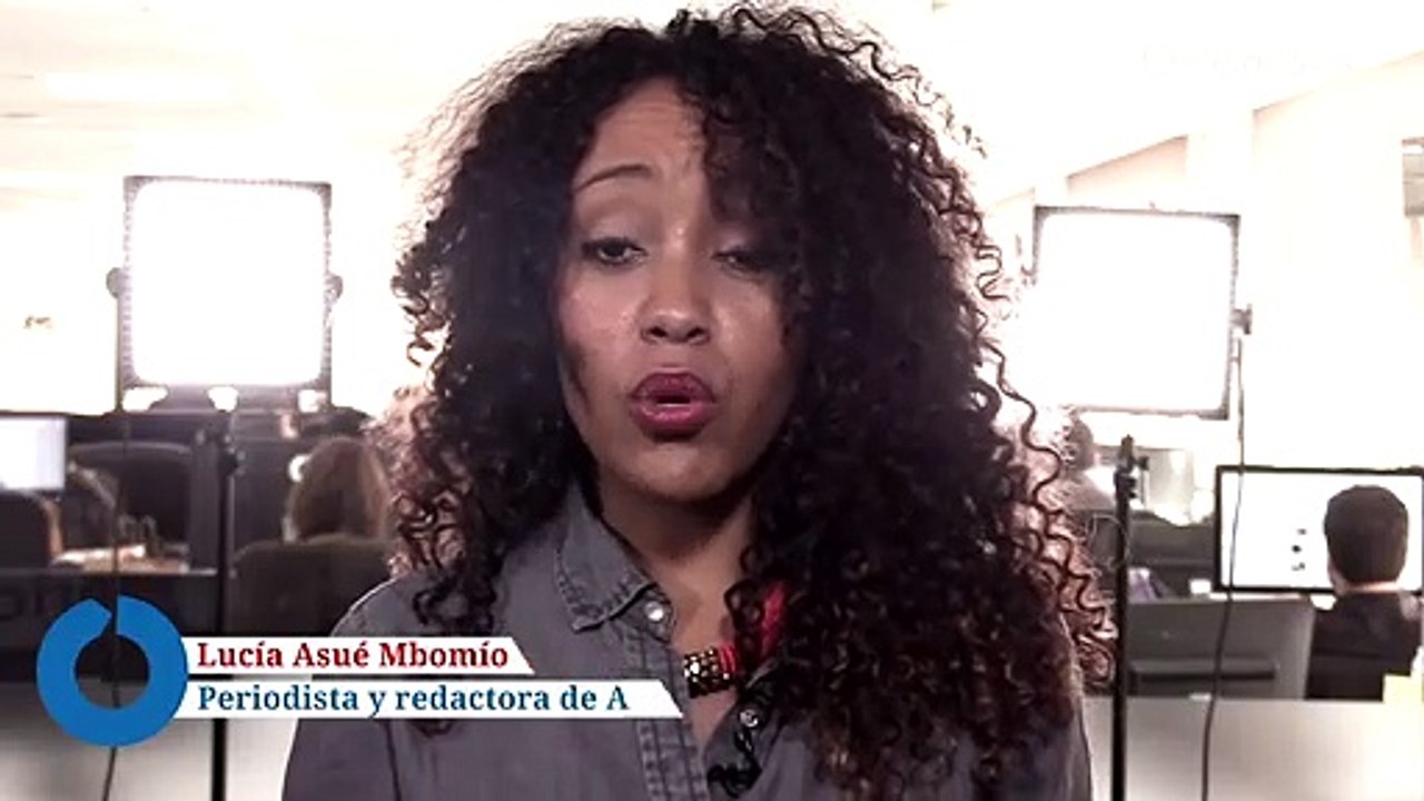 Lucía Asué Mbomío Rubio: "Para ser negra eres muy guapa"