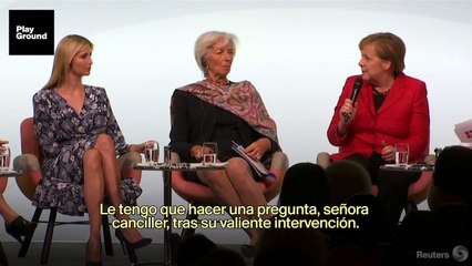 Angela Merkel no es feminista y su silencio lo revela