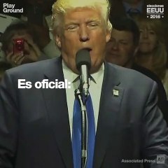 Donald Trump, nuevo presidente de Estados Unidos