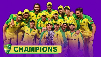 Aus vs SA 3rd T20 | Australia beat SA by 97 runs, win series 2-1