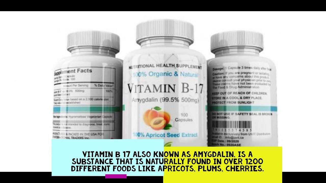 Benefits of Amygdalin Vegetarian Capsules