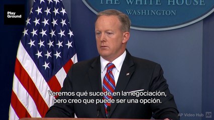 Cómo burlarse del secretario de Trump en una rueda de prensa