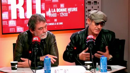 À la Bonne Heure  du 27 fevrier avec Gerard Lanvin et Olivier Marchal
