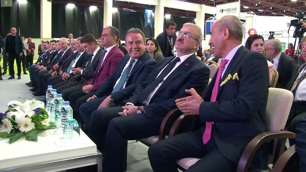 ENEREX Enerji Verimliliği ve Dönüşümü Fuarı ilk kez kapılarını açtı