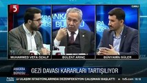 Bülent Arınç'tan Barkey açıklaması