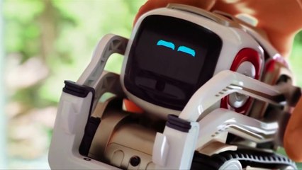 Este diminuto robot es capaz de reconocer emociones para interactuar con la gente