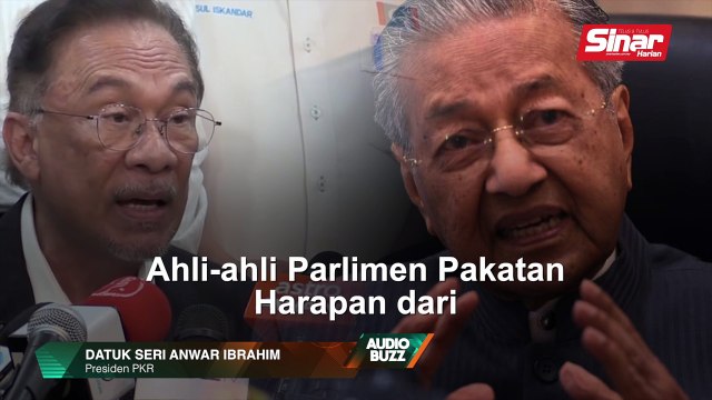 BUZZ: Kami tidak akan khianat amanah rakyat: Anwar