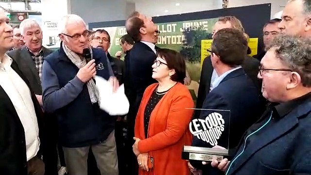 Salon de l'agriculture : remise prix Raymond Poulidor au département du Doubs