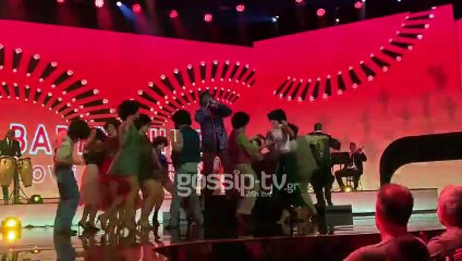 Ο Λάμπης Λιβιεράτος σαν Barry White