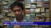 Minat Baca Kian Menurun, 20.000 Buku akan Dijual Pemiliknya