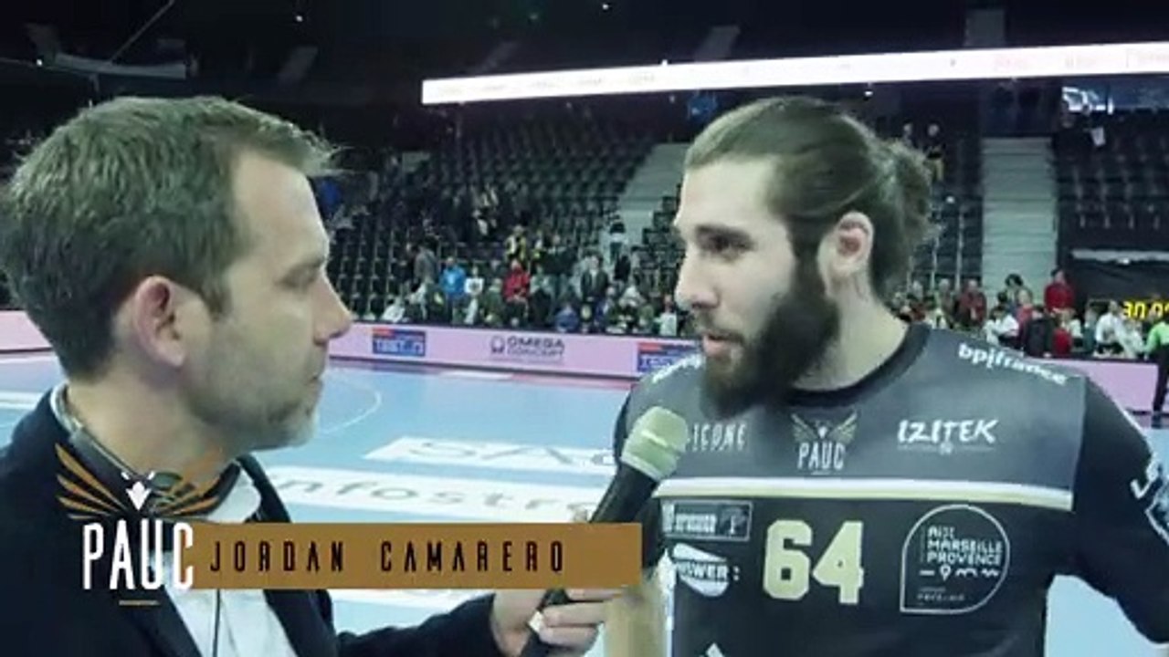 Jordan Camarero - Après-match PAUC vs IVRY