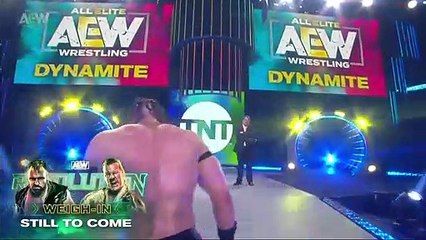 Orange Cassidy interrupts PAC interview