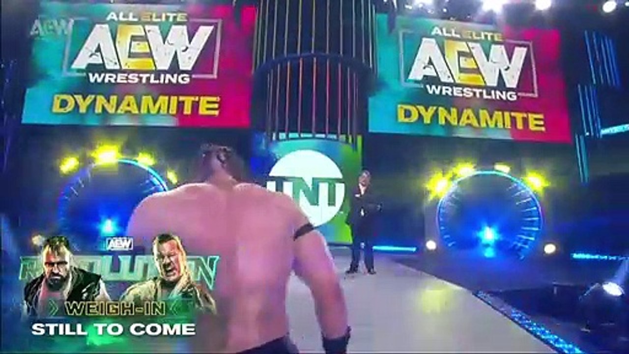 Orange Cassidy interrupts PAC interview