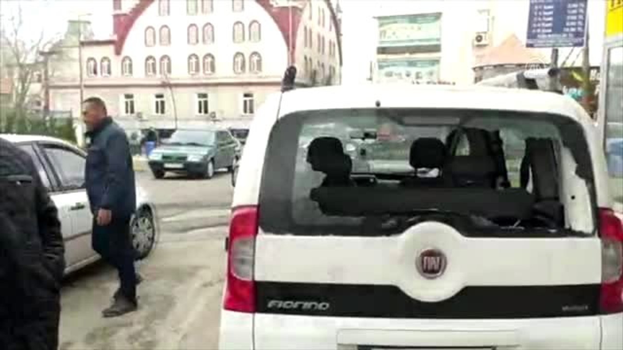 Edirne'de fırtına etkili oluyor