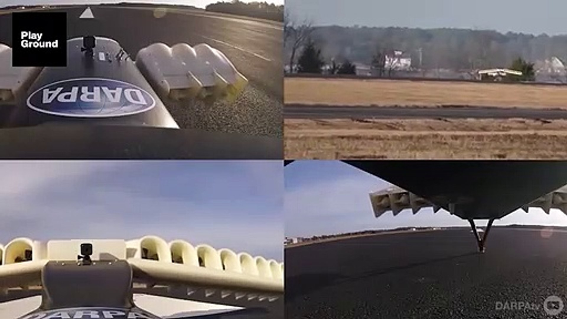 Un 'avión-helicóptero' para los misiones militares