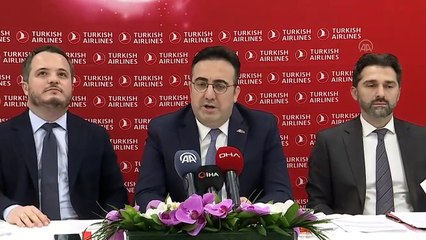 İlker Aycı: 'Nahçıvan'a olan uçuşumuzu geçici bir süre durdurmuş bulunuyoruz' - İSTANBUL