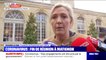 Marine Le Pen: "Je conteste" le fait que la France ne ferme pas ses frontières