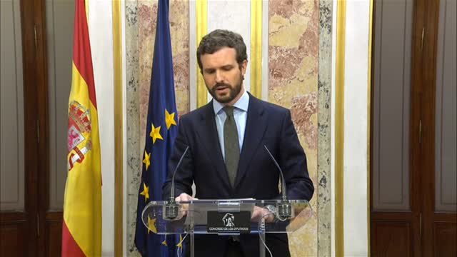 Casado exige la comparecencia urgente de Sánchez para rendir cuentas de lo que negocia en la mesa de despiece