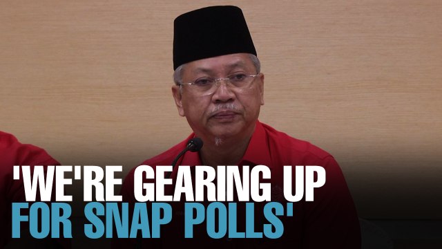 NEWS: Umno prepares for snap polls