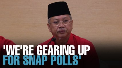 NEWS: Umno prepares for snap polls