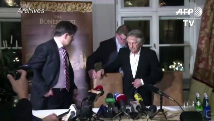 Polanski annonce à l'AFP qu'il ne viendra pas à la cérémonie des César