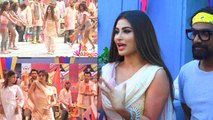 Mouni Roy's HOLI Song | On Location