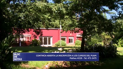 Continúa abierta la inscripción a los cursos del PUAM