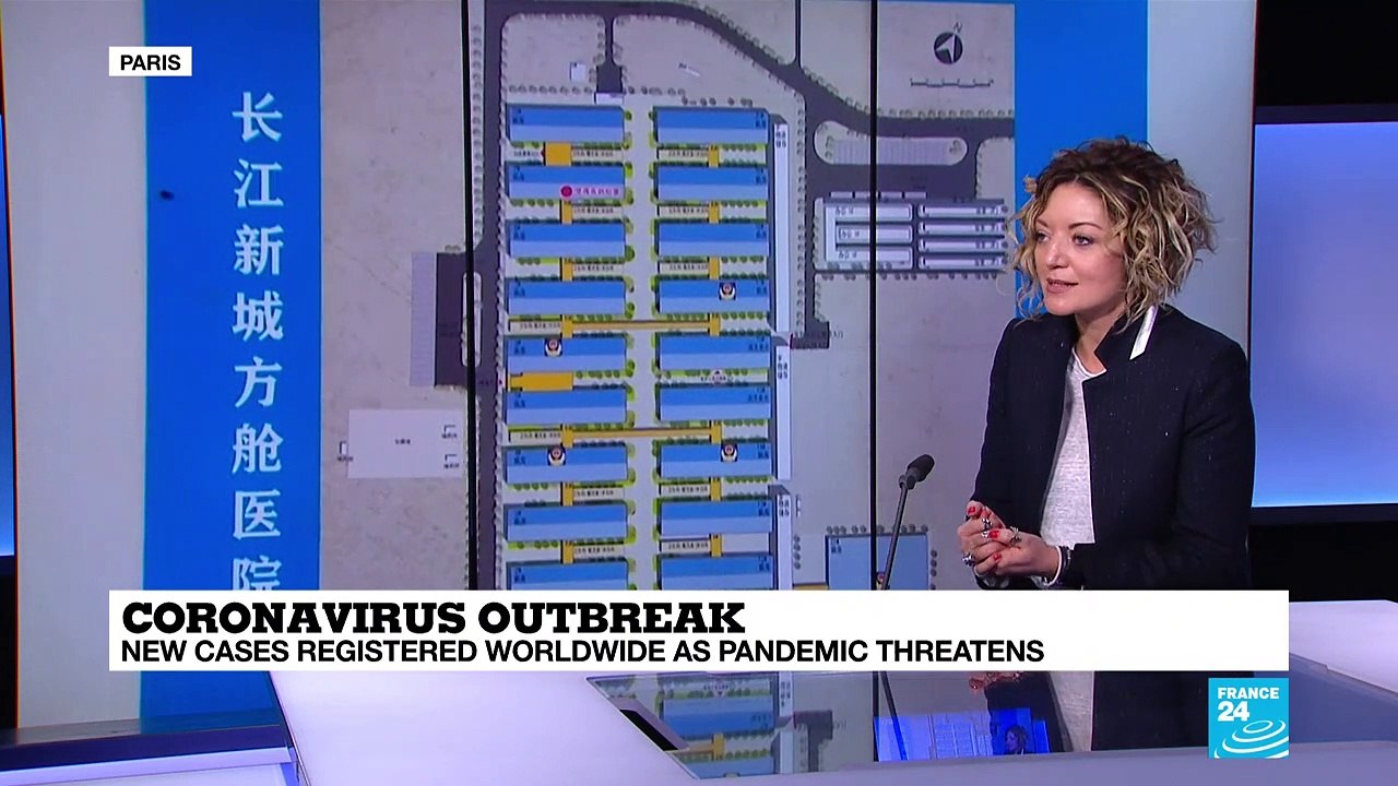 Coronavirus outbreak: "It can spread from individuals who are not showing symptoms"