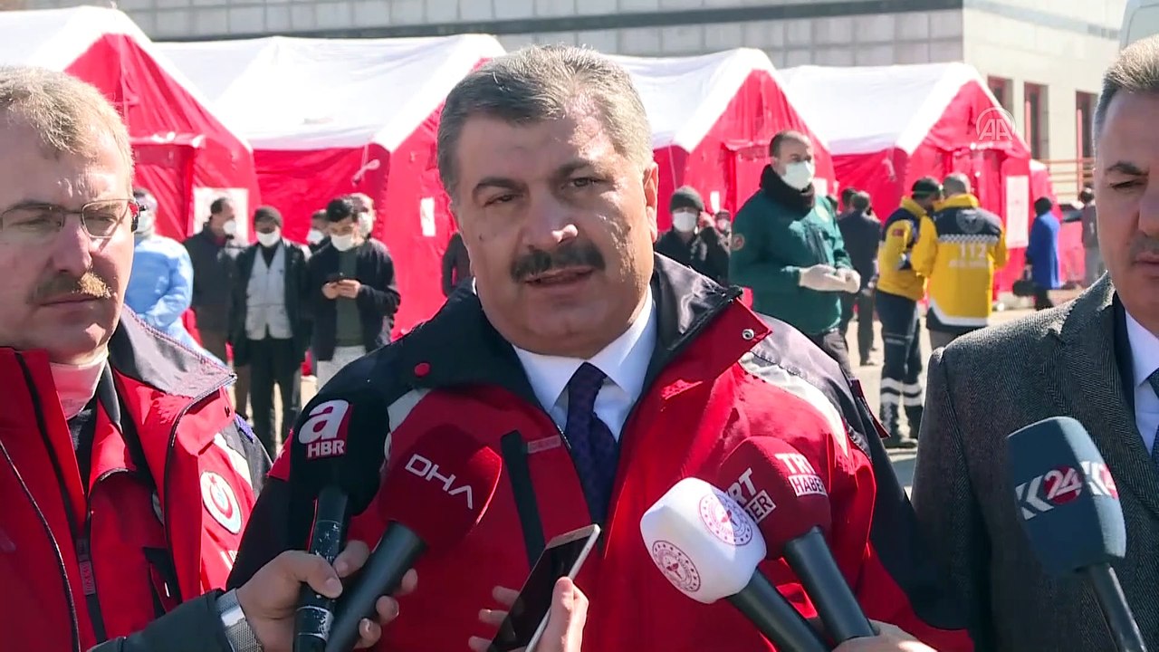 Koca: '(İran'daki vatandaşlarımız) Dışarı çıkmadan maskeli bir şekilde hijyene dikkat etmelerini özellikle ifade etmek istiyorum' - AĞRI