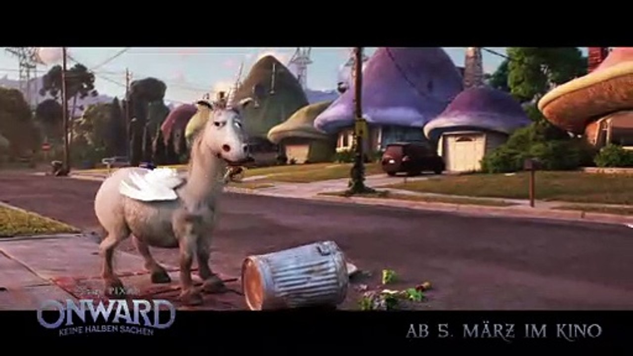 ONWARD KEINE HALBEN SACHEN Film - Moderne Zeiten