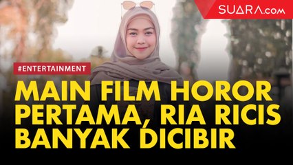 Main Film Horor Pertama, Ria Ricis Banyak Dicibir