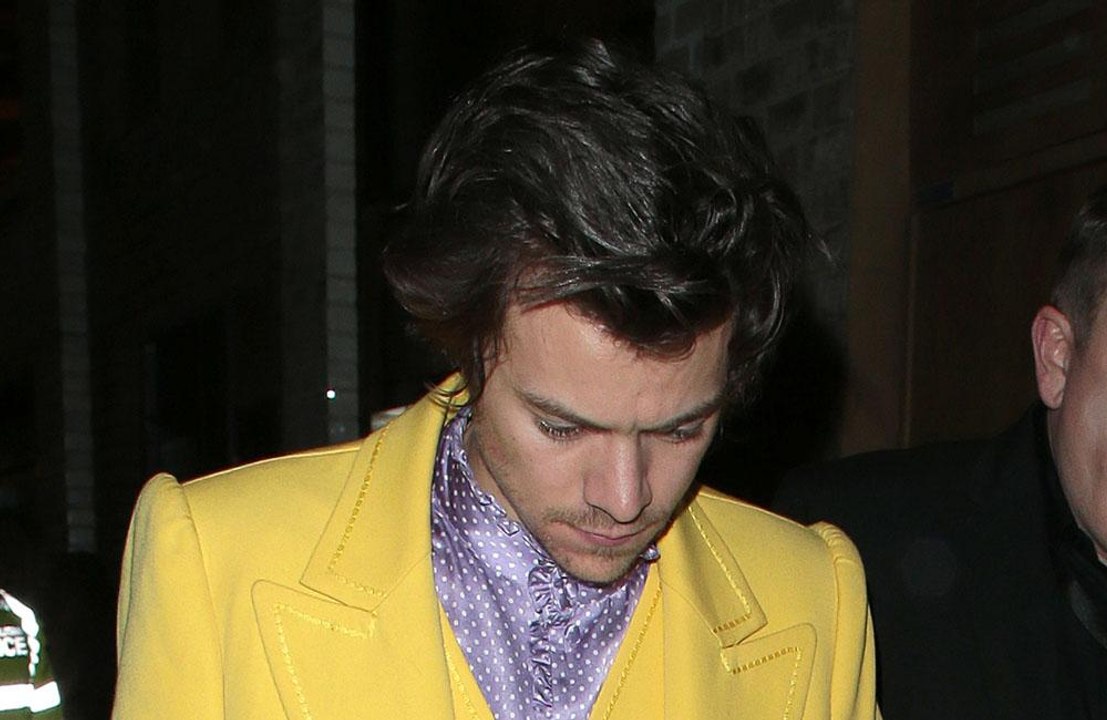 Nach der Messerattacke: Harry Styles geht es gut
