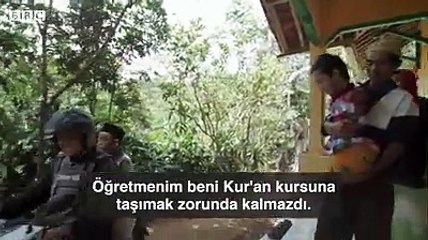 Yürekleri titreten görüntüler: O benim ayağım oldu ben de onun kulakları oldum