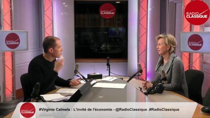 FUTURAE EDUCATION : « IL FAUT TRAVAILLER A L'EMPLOYABILITE IMMEDIATE DES JEUNES » - VIRGINIE CALMELS - L’INVITE DE L’ECONOMIE DU 27/02/2020