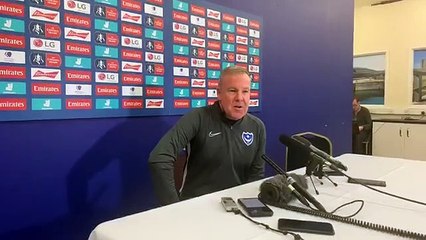 Kenny Jackett speaks ahead of the upcoming clashes against Rochdale and Arsenal