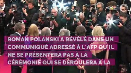 Roman Polanski absent des César 2020 : il veut protéger ses enfants des "injures" et des "affronts"