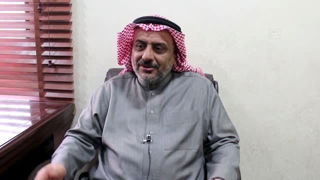 Irak Müslüman Alimler Birliği Siyaset Bölümü Müdürü Dari: Sünni bölge iddiaları devrimi hedef...