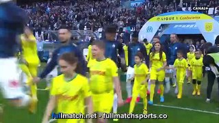 OM vs FC Nantes, 1ère mi-temps (26ème journée 22 02 2020)