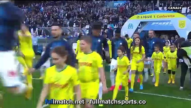 OM vs FC Nantes, 1ère mi-temps (26ème journée 22 02 2020)
