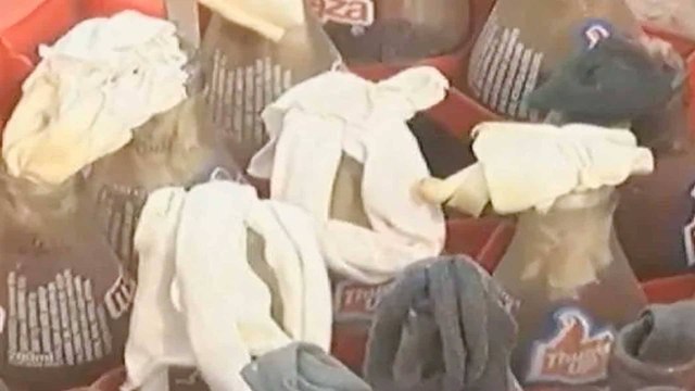 Petrol bombs, stones found at AAP leader's house, video