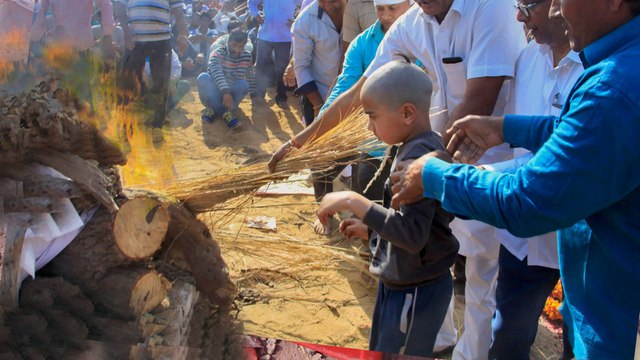 Ratan Lal's village mourns its son, perform his last rites