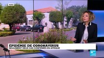 Épidémie de coronavirus : pourquoi si peu de cas ont été détectées en Afrique ?