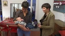 Lésbicas francesas têm longo caminho até a maternidade