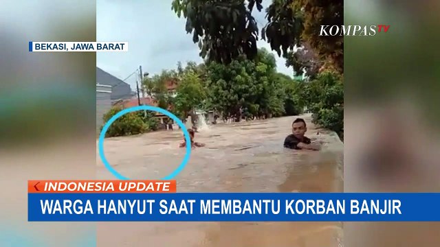 Niat Ingin Bantu Korban Banjir, Pria Tewas Hanyut Terbawa Arus